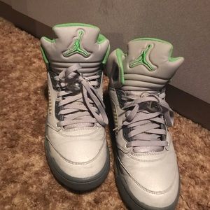 Jordan Green Bean 5s